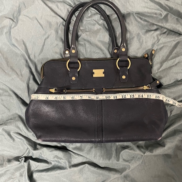 Modalu purse navy blue - Picture 2 of 11